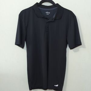 BCG Men's Classic Black Polo Shirt Size Small